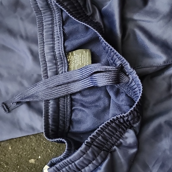 STARTER Blue and White Stripe Jogger Sweatpants Athletic Fit; Navy, Size:XL - Picture 6 of 13